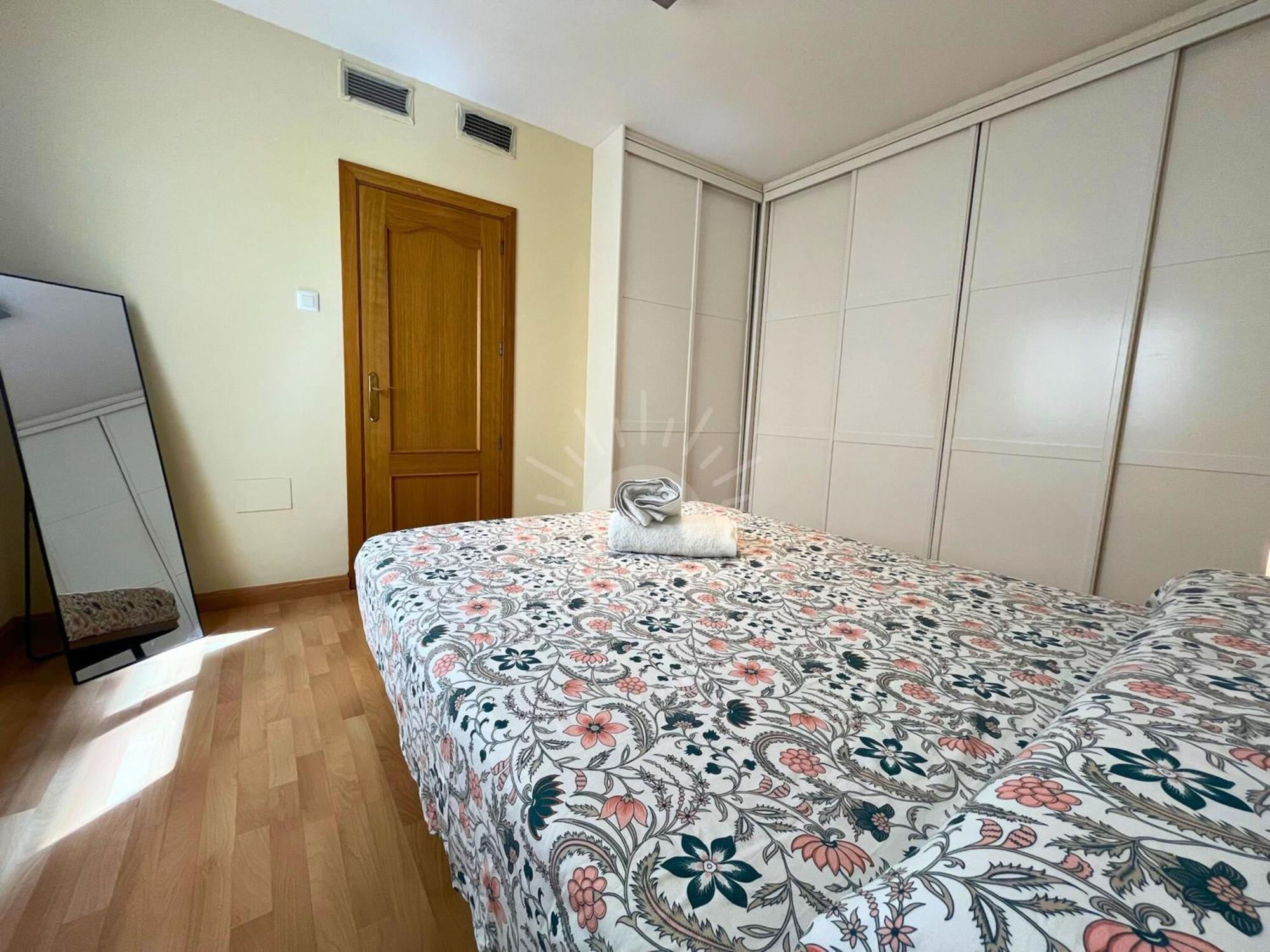 Acogedor Apartamento A 30 Metros De La Playa - Wifi - Smarttv Almeria Exterior photo